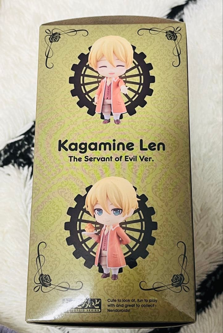 【受注生産】 ねんどろいど 鏡音リン 鏡音レン 悪ノ娘ver. 悪ノ召使ver.