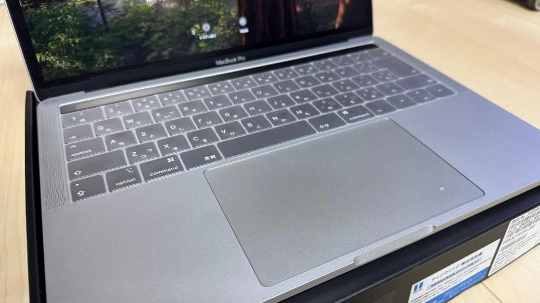 MacBook Pro 13インチ タッチバー SSD1TB メモリ16GB