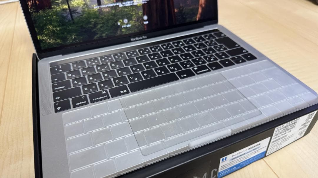 MacBook Pro 13インチ タッチバー SSD1TB メモリ16GB