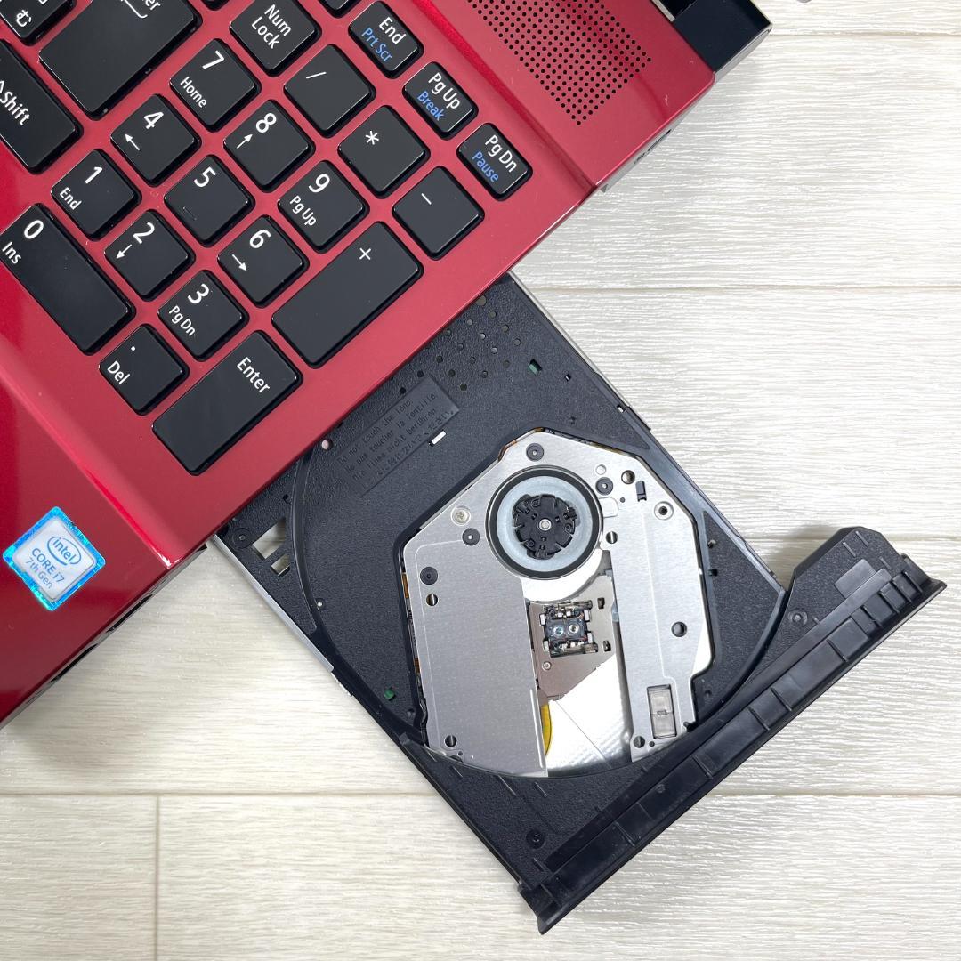 NEC LAVIE i7 新品SSD メモリ16 オフィス付き ノートパソコン