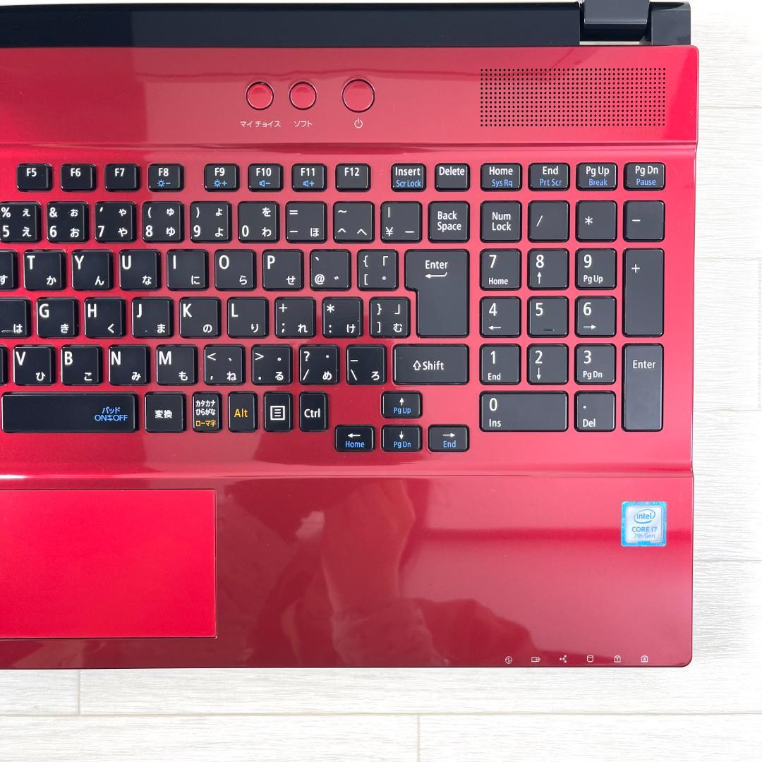 NEC LAVIE i7 新品SSD メモリ16 オフィス付き ノートパソコン