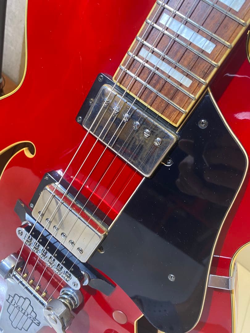 最終価格！早い者勝ち！Ibanez AFS75T TRD フルアコ