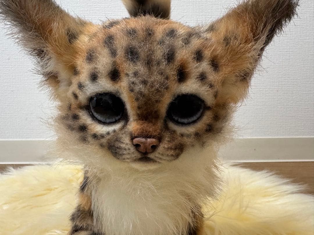 海外作家様　アートドール　ヒョウ