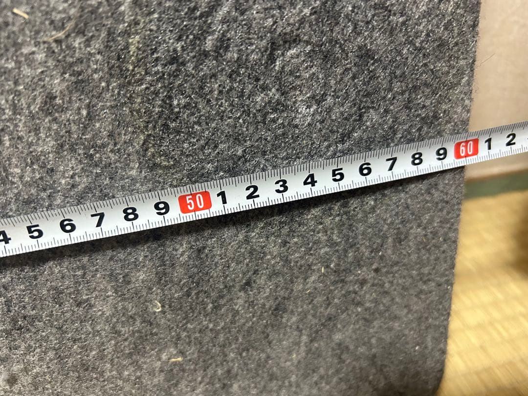 【ru-ru-3様】吉澤　FBS防音断熱フラットボード静 グレー 奥行60cm