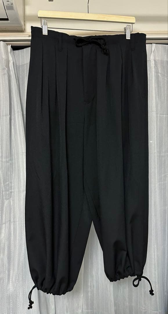 Yohji Yamamoto POURHOMME 23SS バルーンパンツ