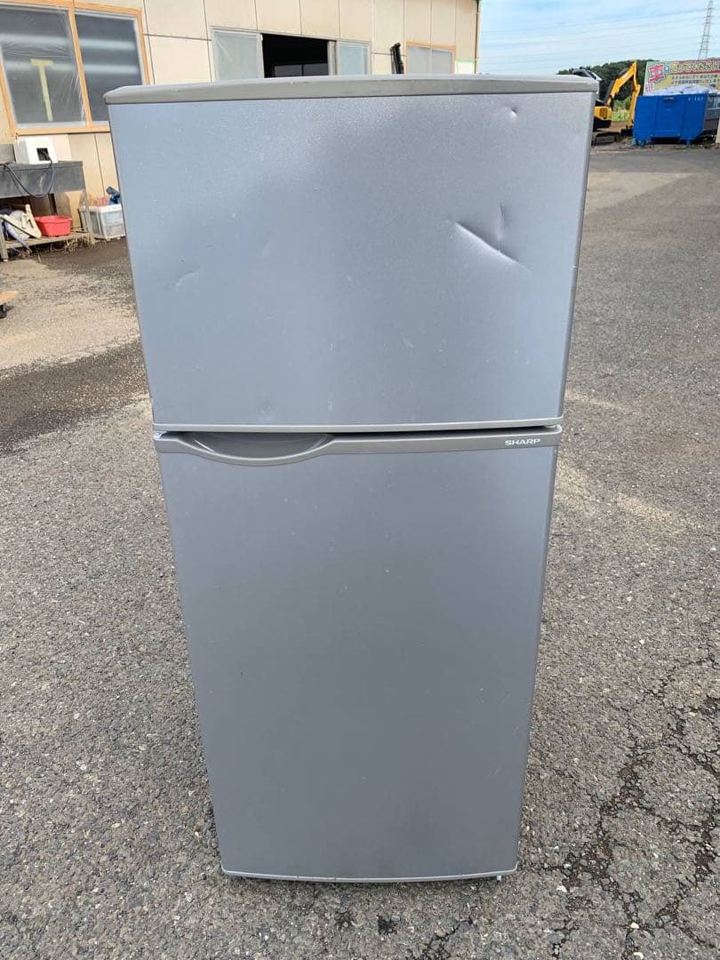 ♻️送料設置無料　SHARP ノンフロン冷凍冷蔵庫 SJ-H12Y-S