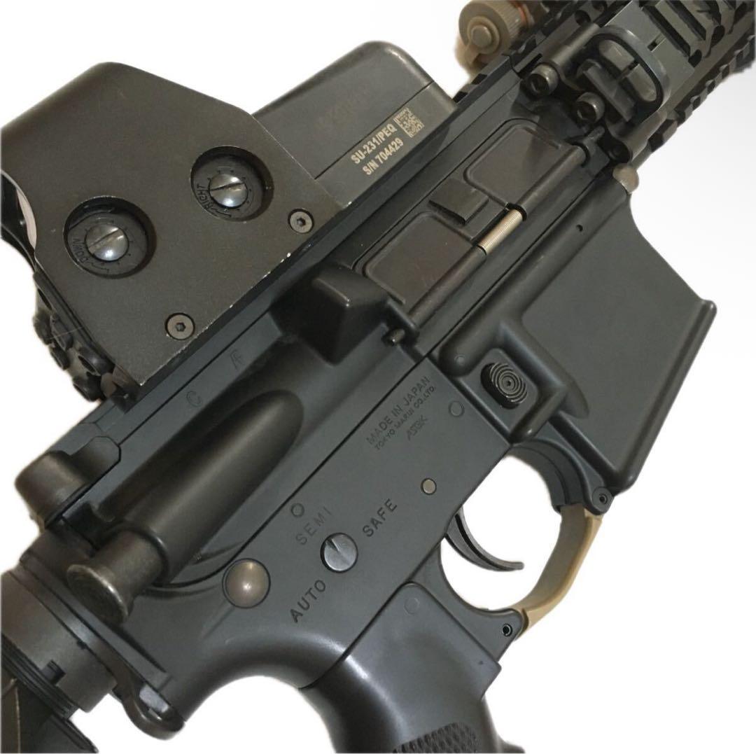 【動作快調＆極美品!!】 東京マルイ 次世代電動ガン MK18 カスタム セット