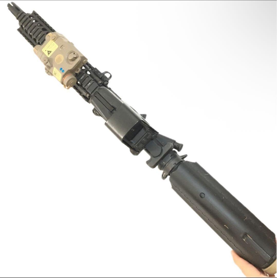 【動作快調＆極美品!!】 東京マルイ 次世代電動ガン MK18 カスタム セット