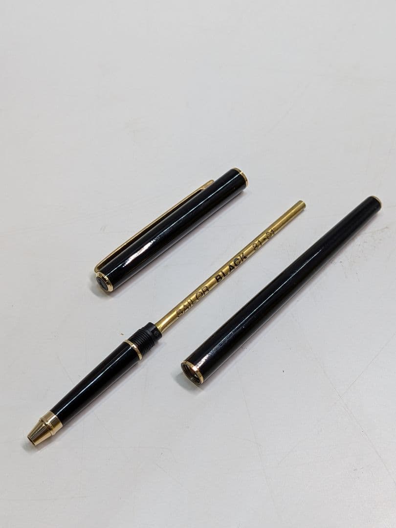 P963 セーラー万年筆 シャレーナ 2本セット 14K極細 万年筆 ボールペン