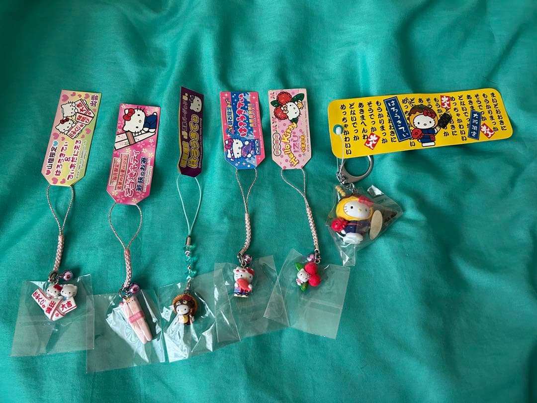 ハローキティ ストラップ セット