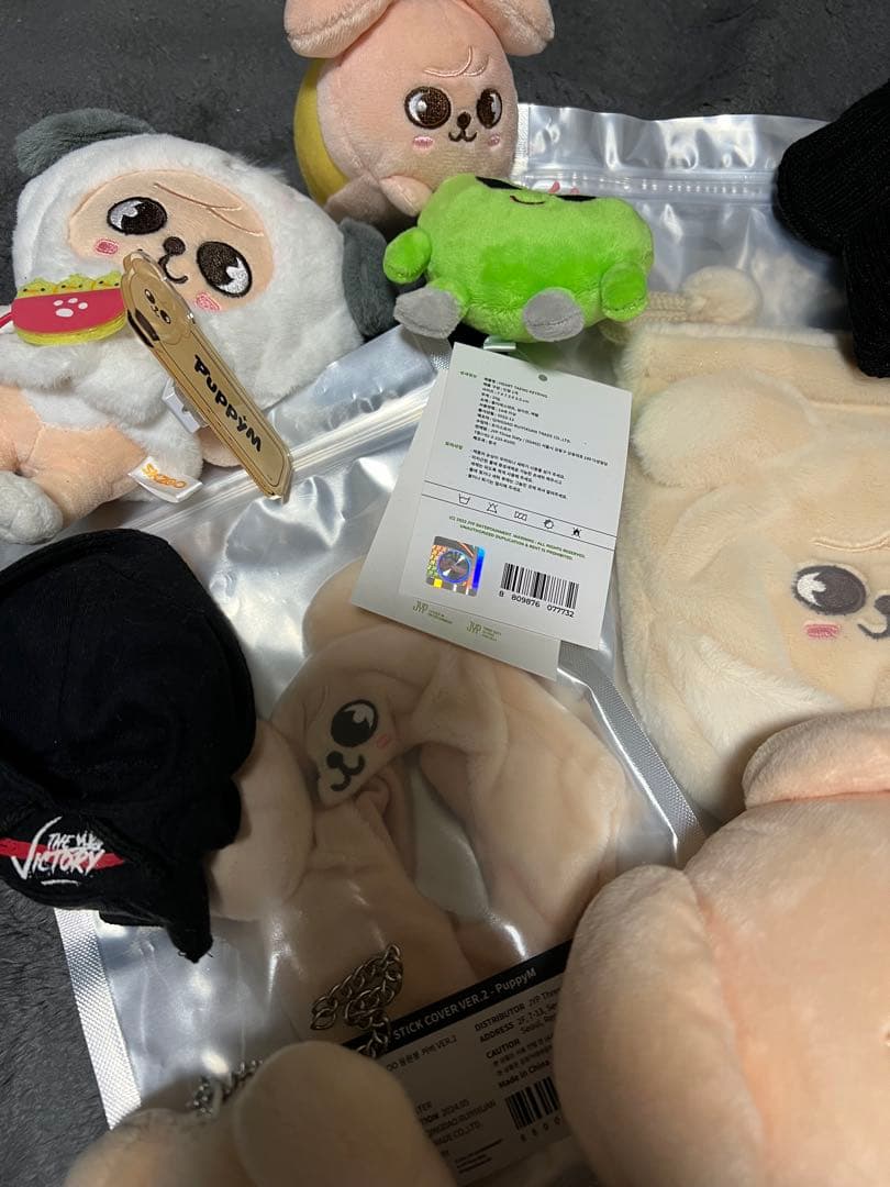 straykids スンミン skzoo puppym ぬいぐるみ　まとめ売り