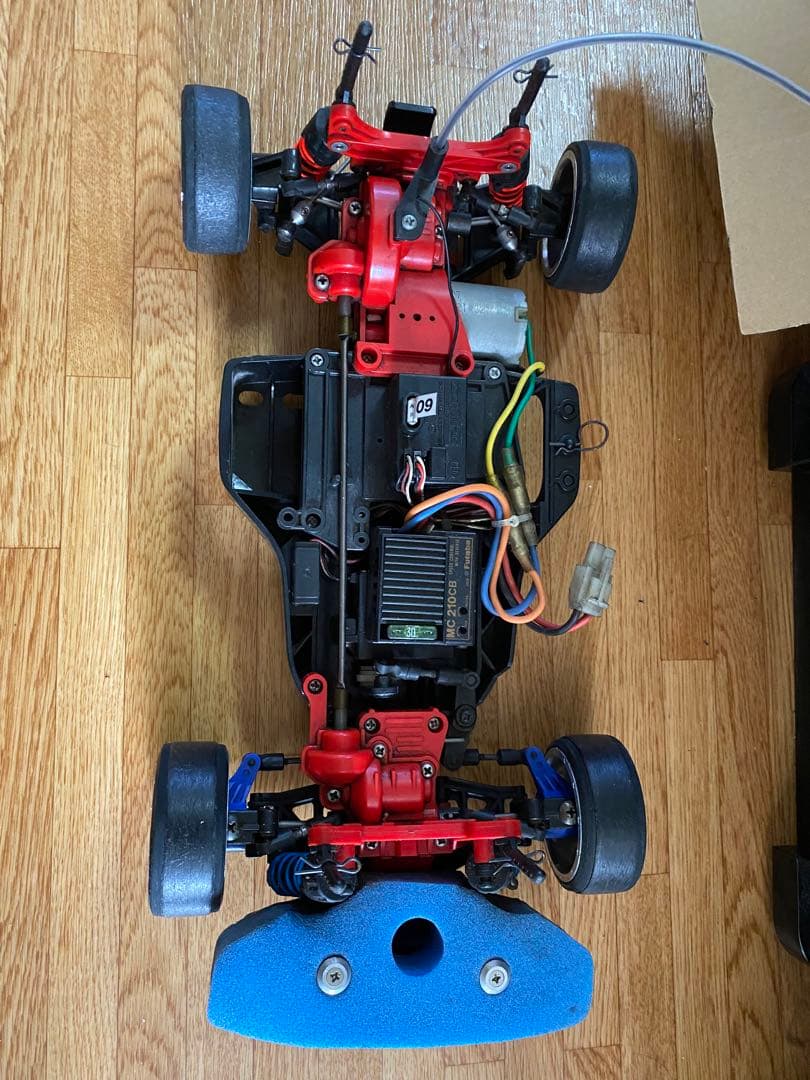 タミヤ　ドリフトタイヤメカ付き