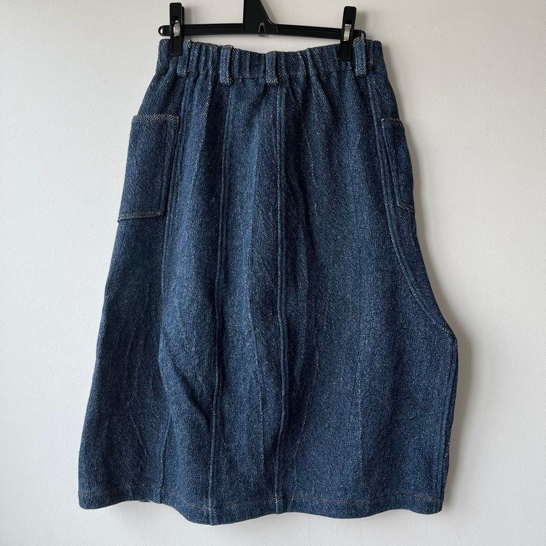 タマキニイメ　デニムスカート