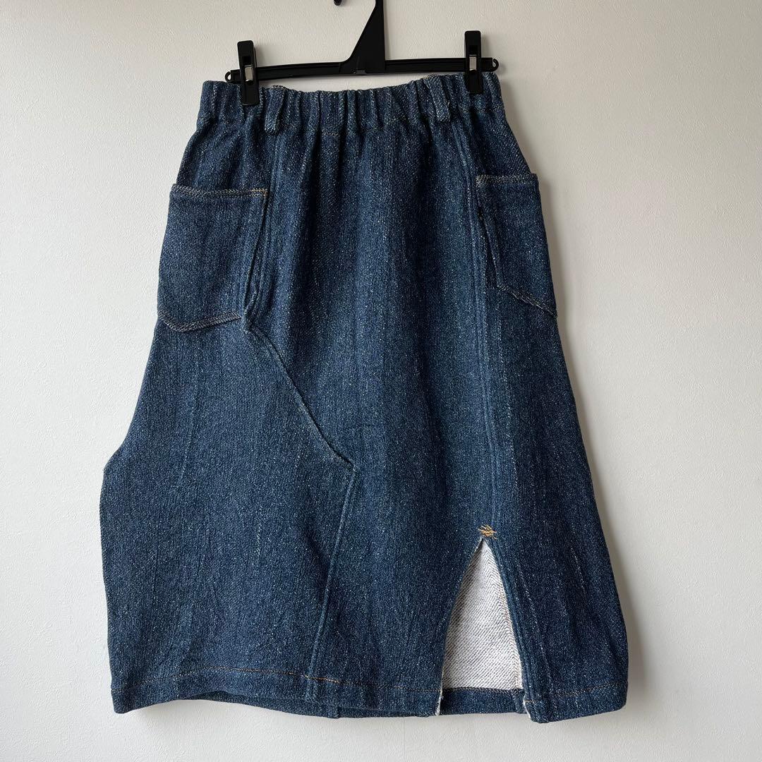 タマキニイメ　デニムスカート