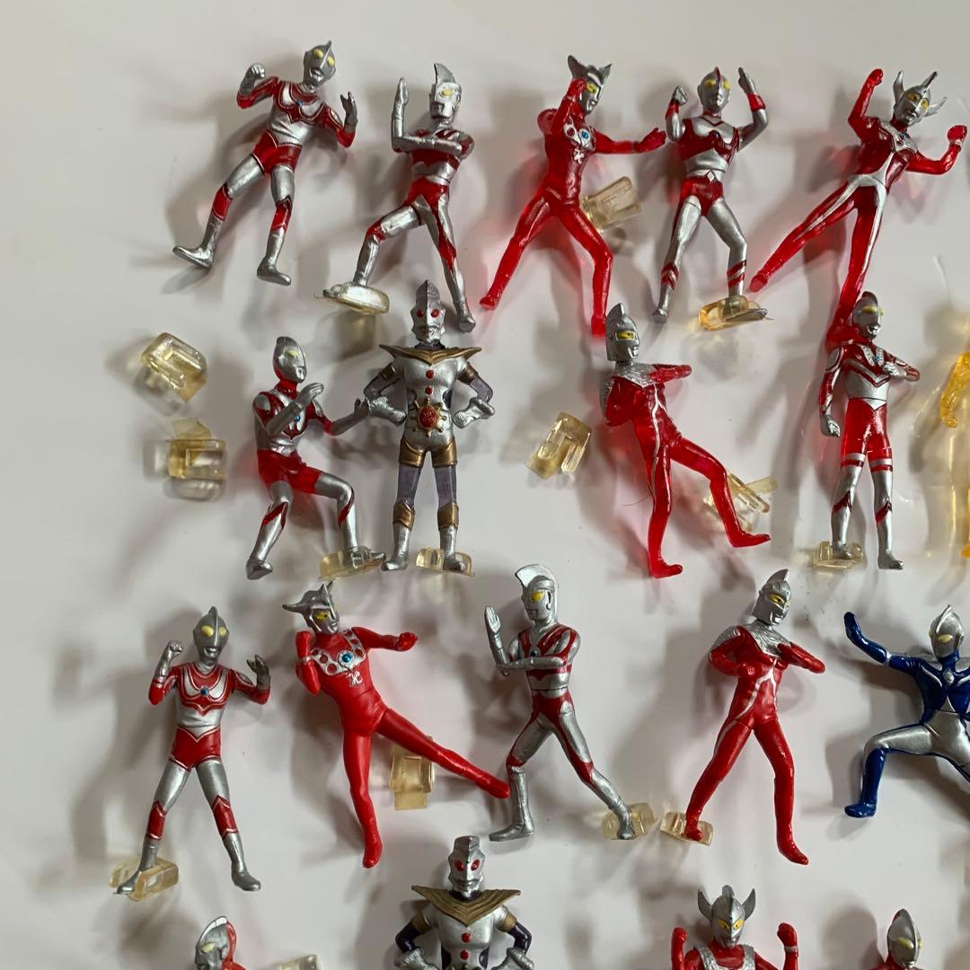 ウルトラマンHGシリーズ　キャラエッグ クリアバージョンなど55体セット