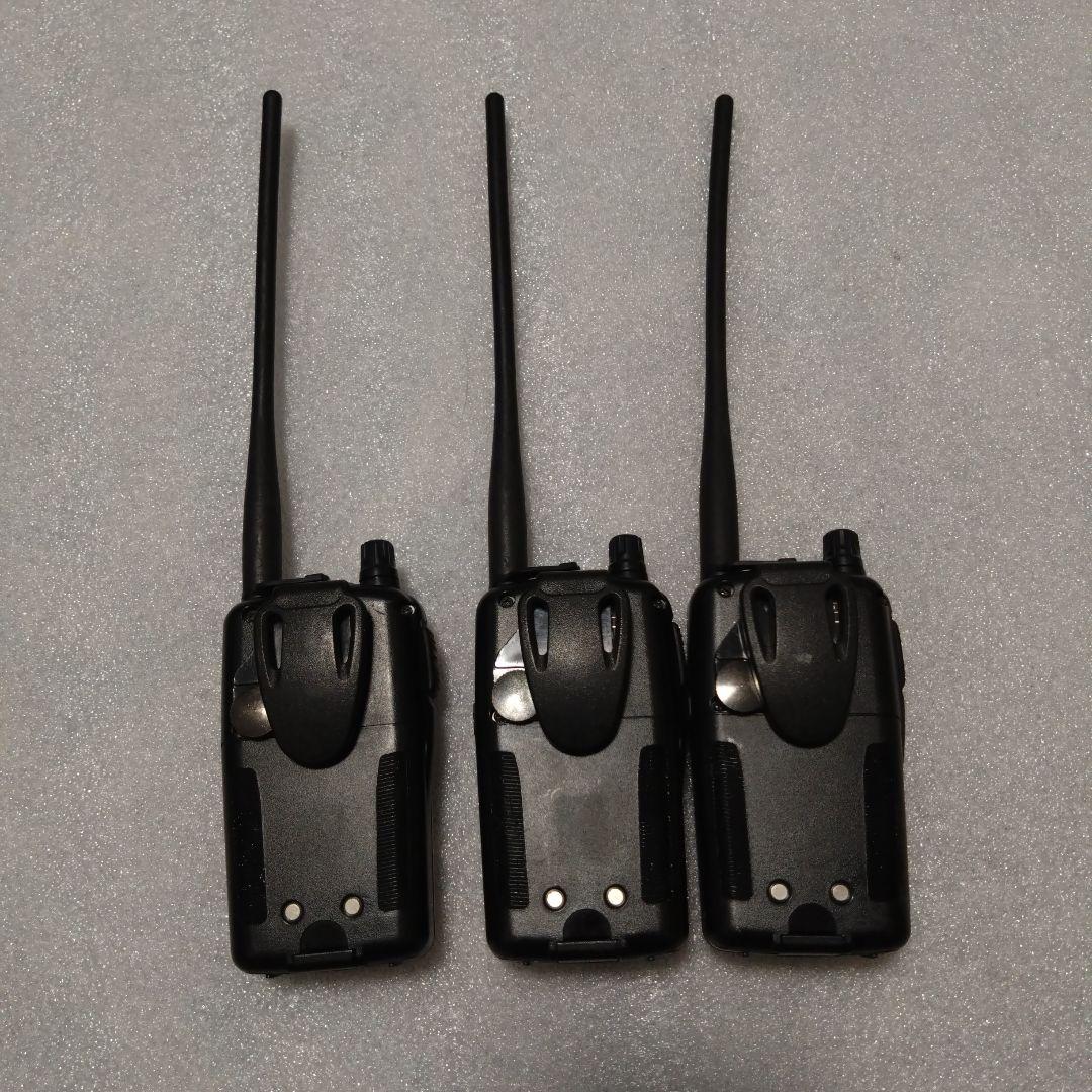 特定小電力トランシーバー ICOM IC-4088D 3台