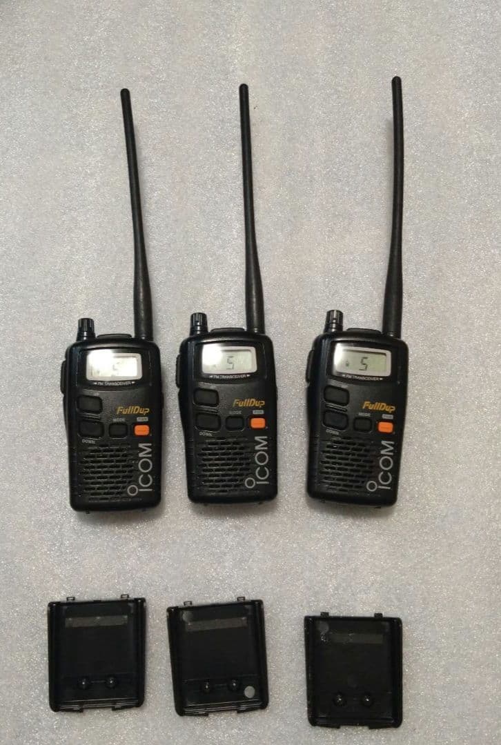 特定小電力トランシーバー ICOM IC-4088D 3台