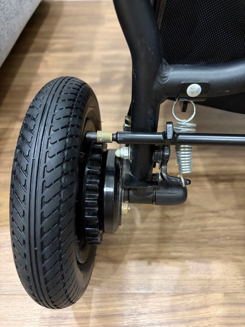 2-2⚠️専用ページ⚠️エアバギーDOME3 ペットカート　アースグレー　ラージ