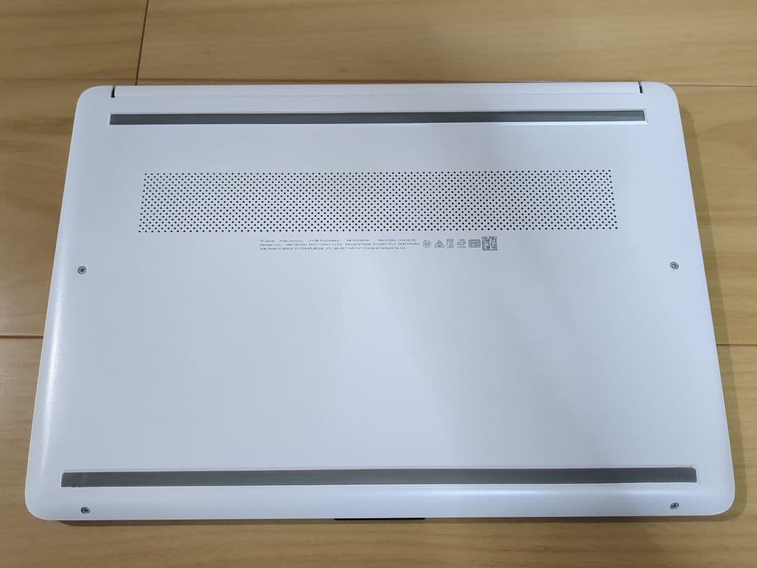 HP 14s-fq1xxx Ryzen 3/256GB SSD/8GB メモリ