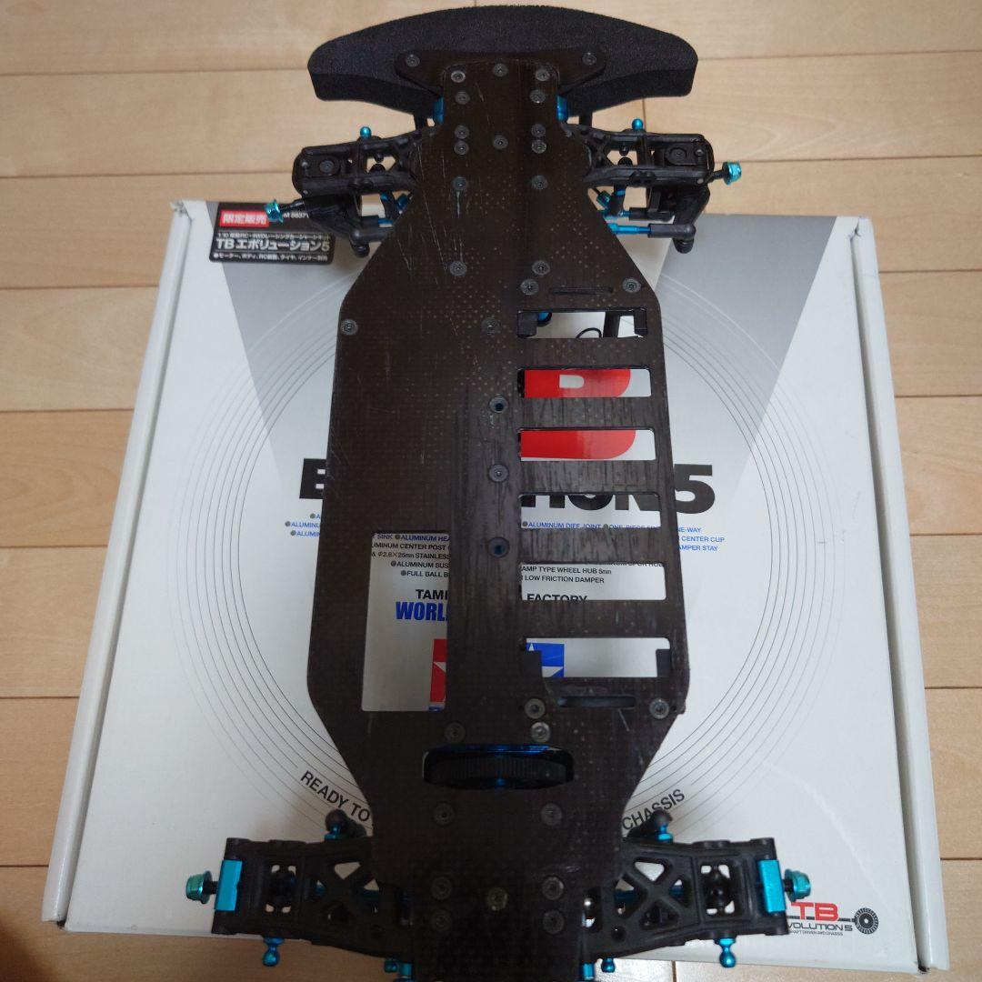 【限定品】タミヤ TAMIYA TBエボリューション5 シャーシキット