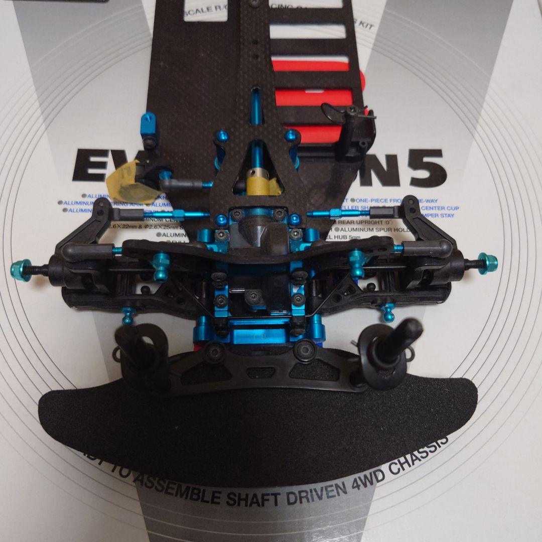 【限定品】タミヤ TAMIYA TBエボリューション5 シャーシキット