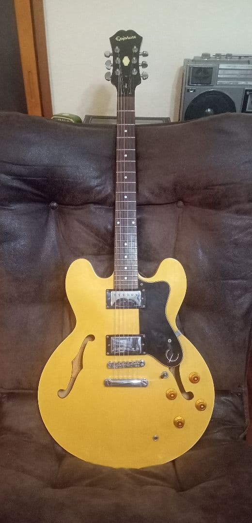 Epiphone DOT ES-335 ナチュラル