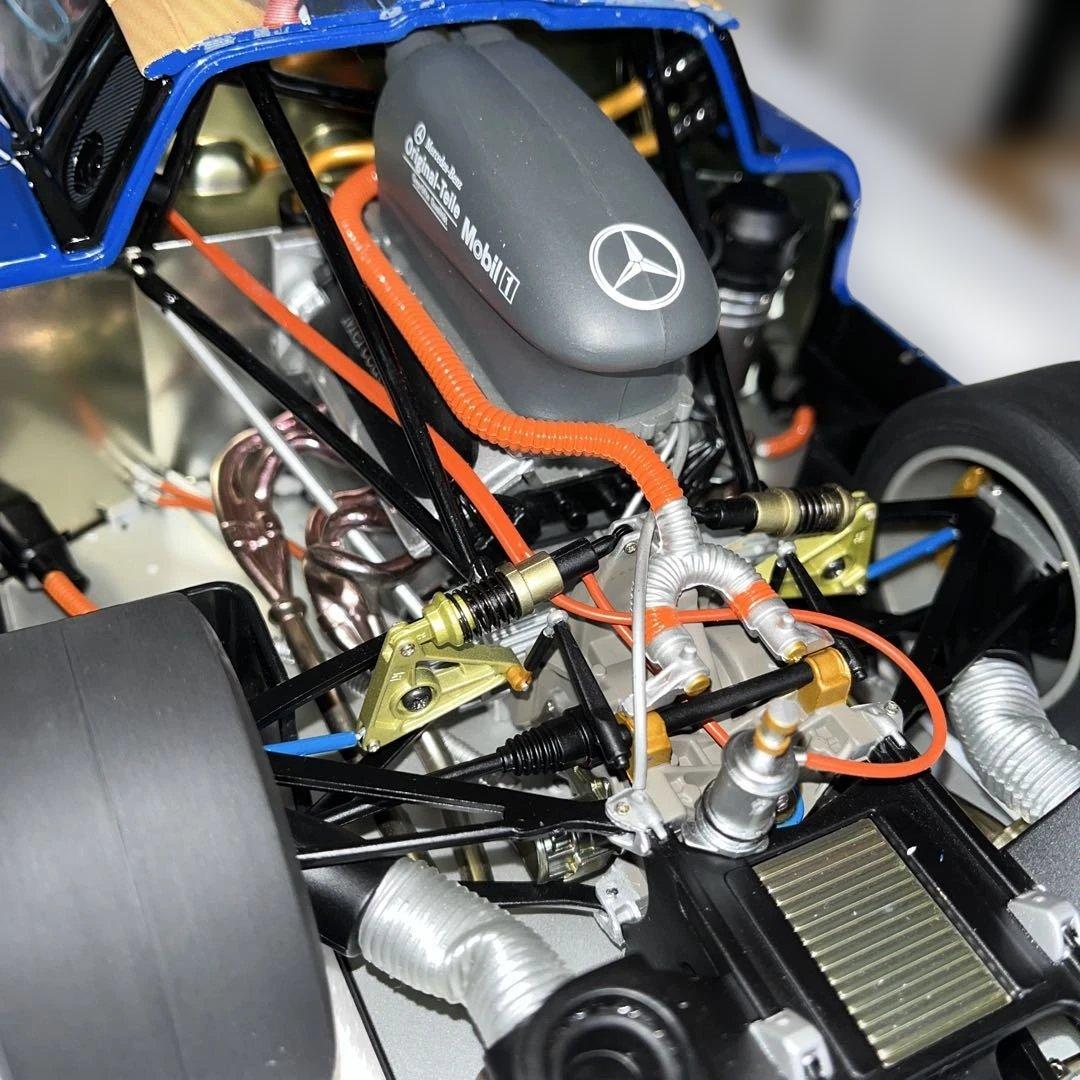 【絶版】オートアートMercedes-Benz CLK GTR 1/12スケール