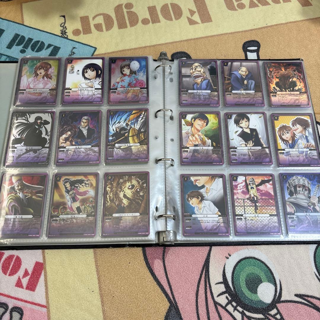 貴重 ぬらりひょんの孫 TCG カード コレクション品 未使用