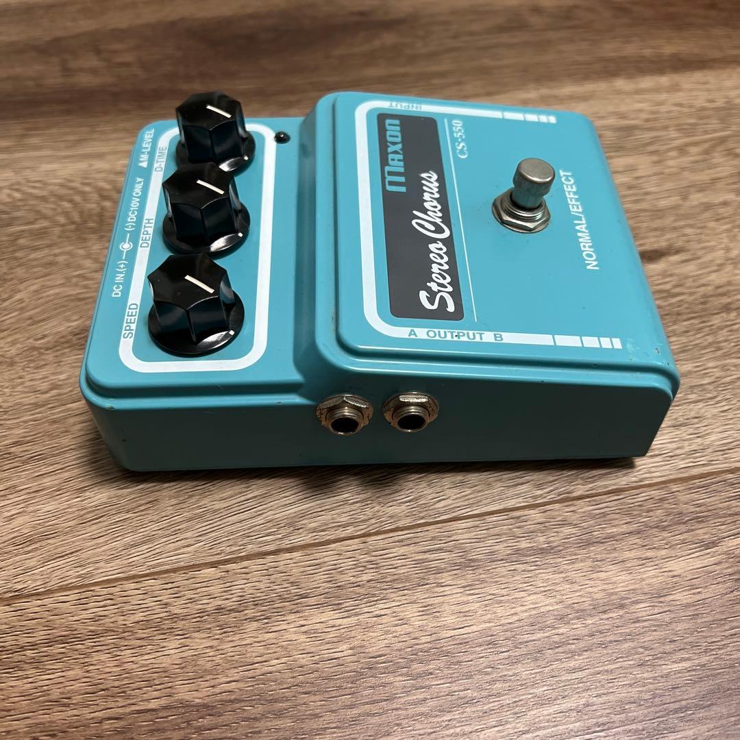 Maxon Stereo Chorus CS-550 本体のみ
