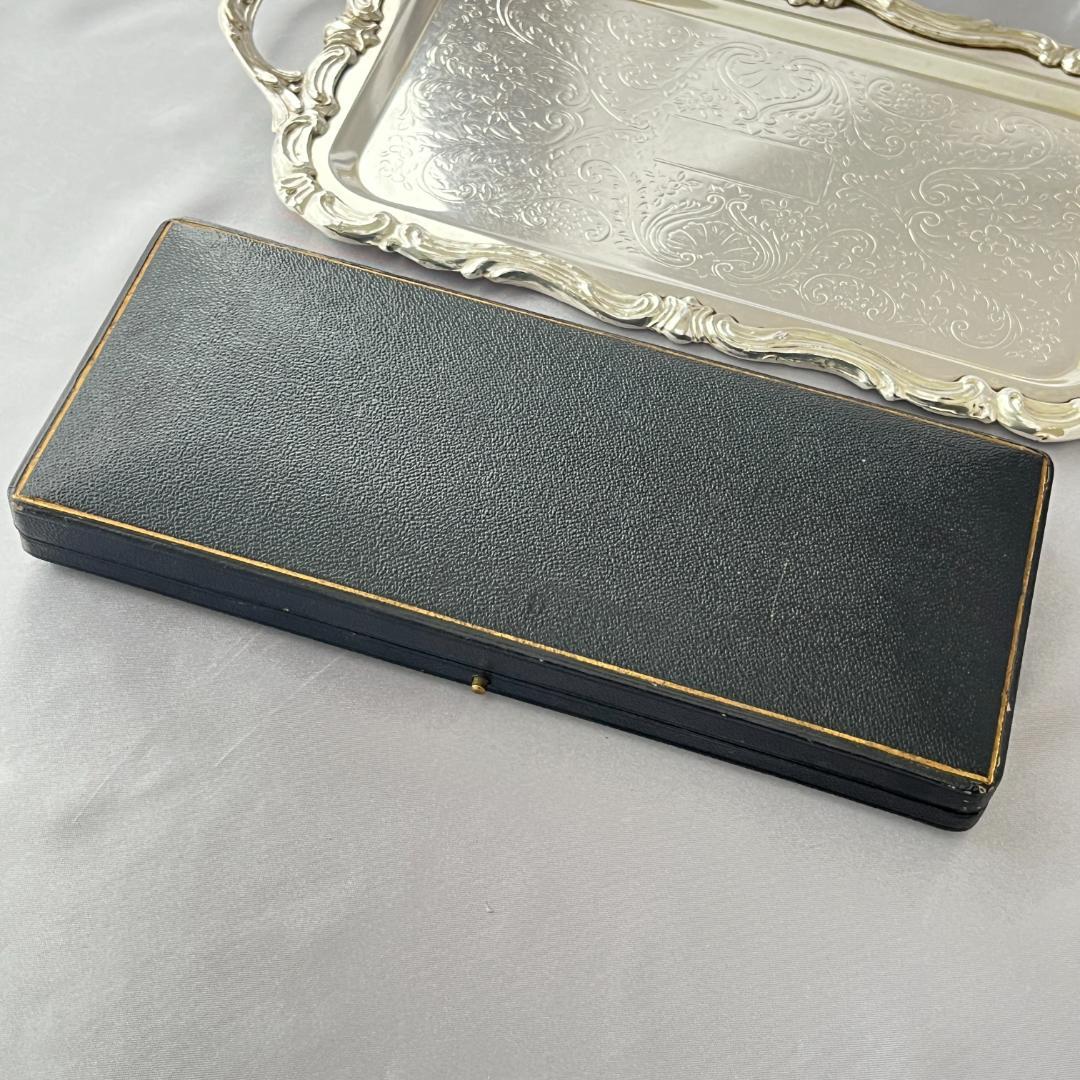 【英国】【純銀ハンドル】プレザーブスプーン / ピクルスフォーク /バターナイフ