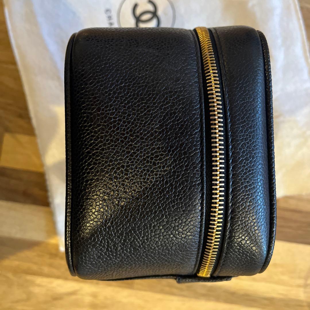 専用です！正規品　シャネル　バニティバッグ　ブラック