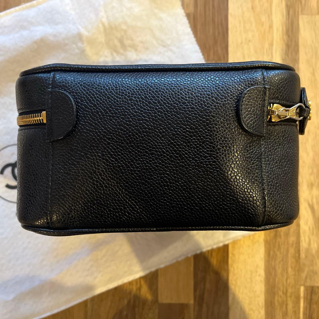 専用です！正規品　シャネル　バニティバッグ　ブラック