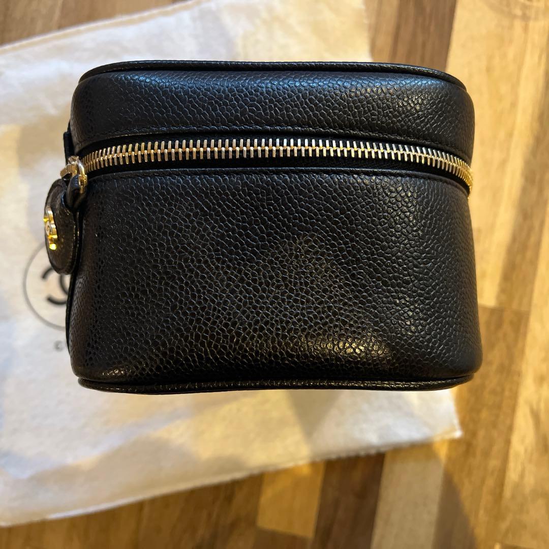 専用です！正規品　シャネル　バニティバッグ　ブラック