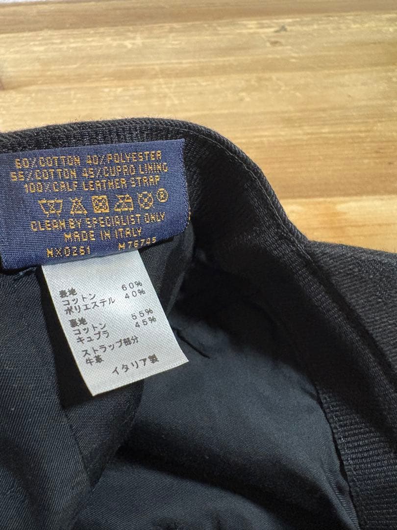 M*a様 ルイヴィトン キャスケット・モノグラムエッセンシャル 帽子 黒 62