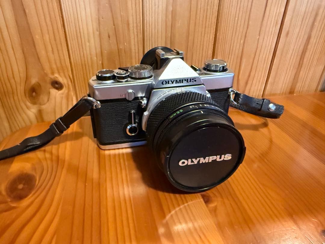 d*2様 OLYMPUS OM-1 フィルム一眼レフカメラ