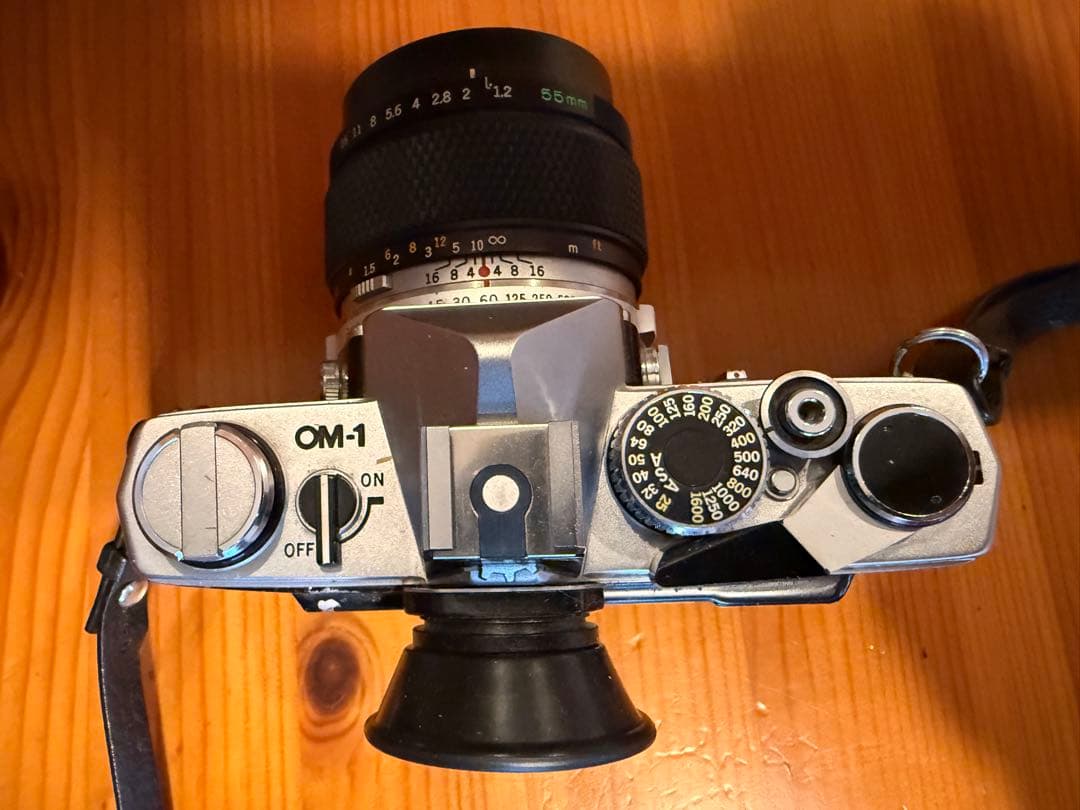 d*2様 OLYMPUS OM-1 フィルム一眼レフカメラ