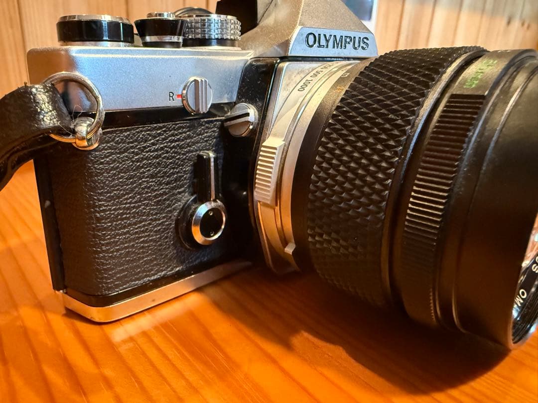 d*2様 OLYMPUS OM-1 フィルム一眼レフカメラ