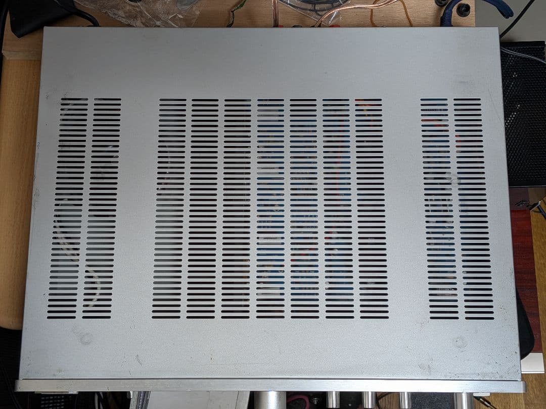 く*ん様 TEAC A-1D プリメインアンプ シルバー