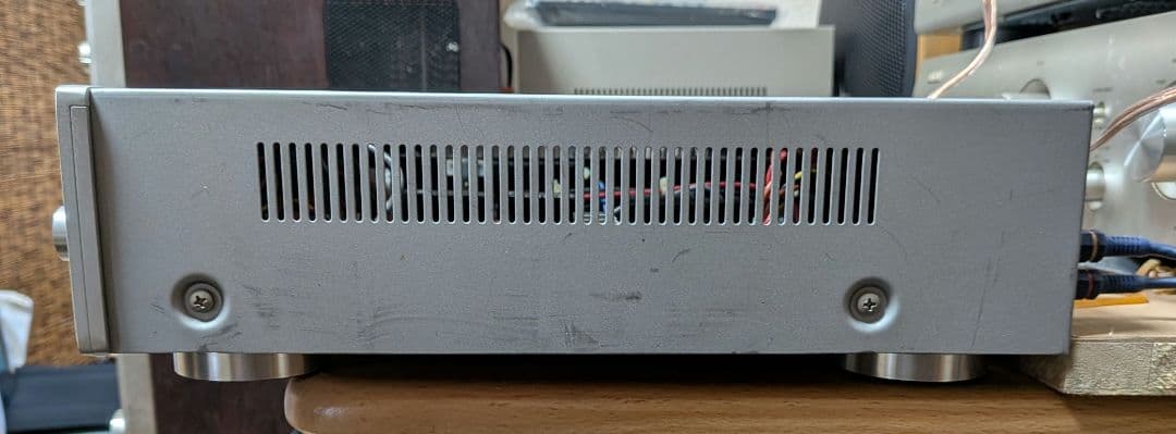 く*ん様 TEAC A-1D プリメインアンプ シルバー