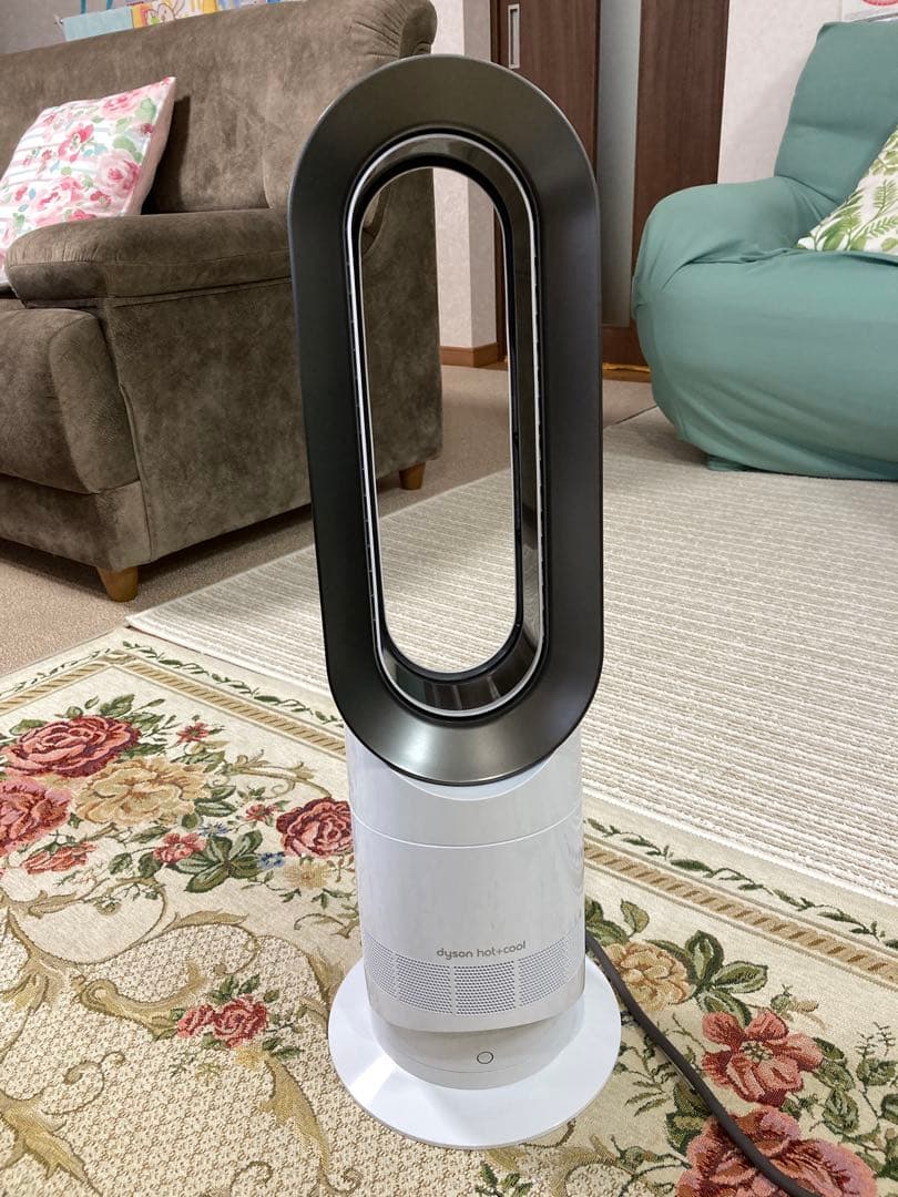 Dyson hot+cool 冷暖房扇風機 AM09