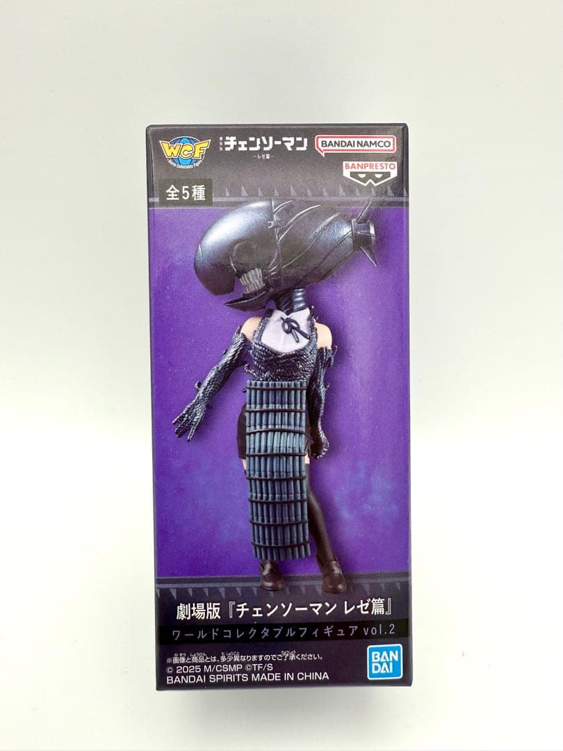 劇場版チェンソーマンレゼ篇　レゼ　ぬーどるストッパーフィギュアセット