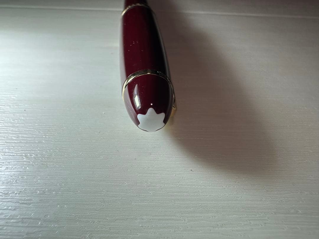 モンブラン万年筆　マイスターシュテュック　14K