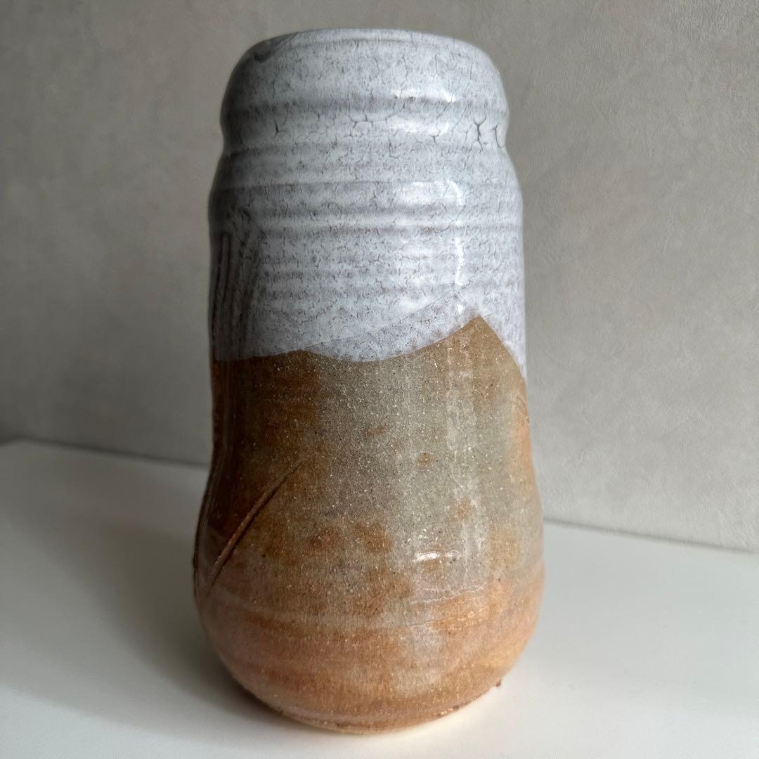 十五代坂倉新兵衛 坂倉正治 萩 花器 花入 共箱