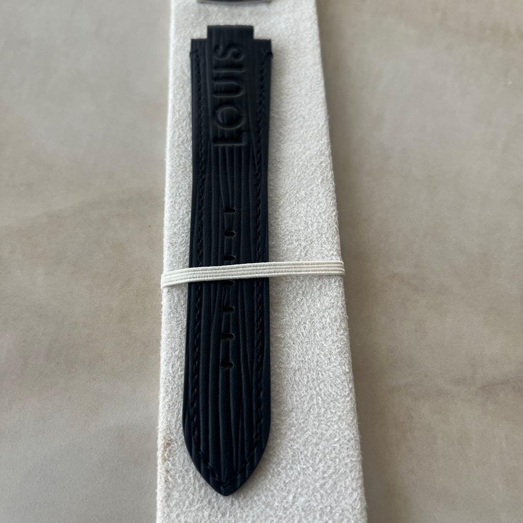 Louis Vuitton ブラック ラバーベルト