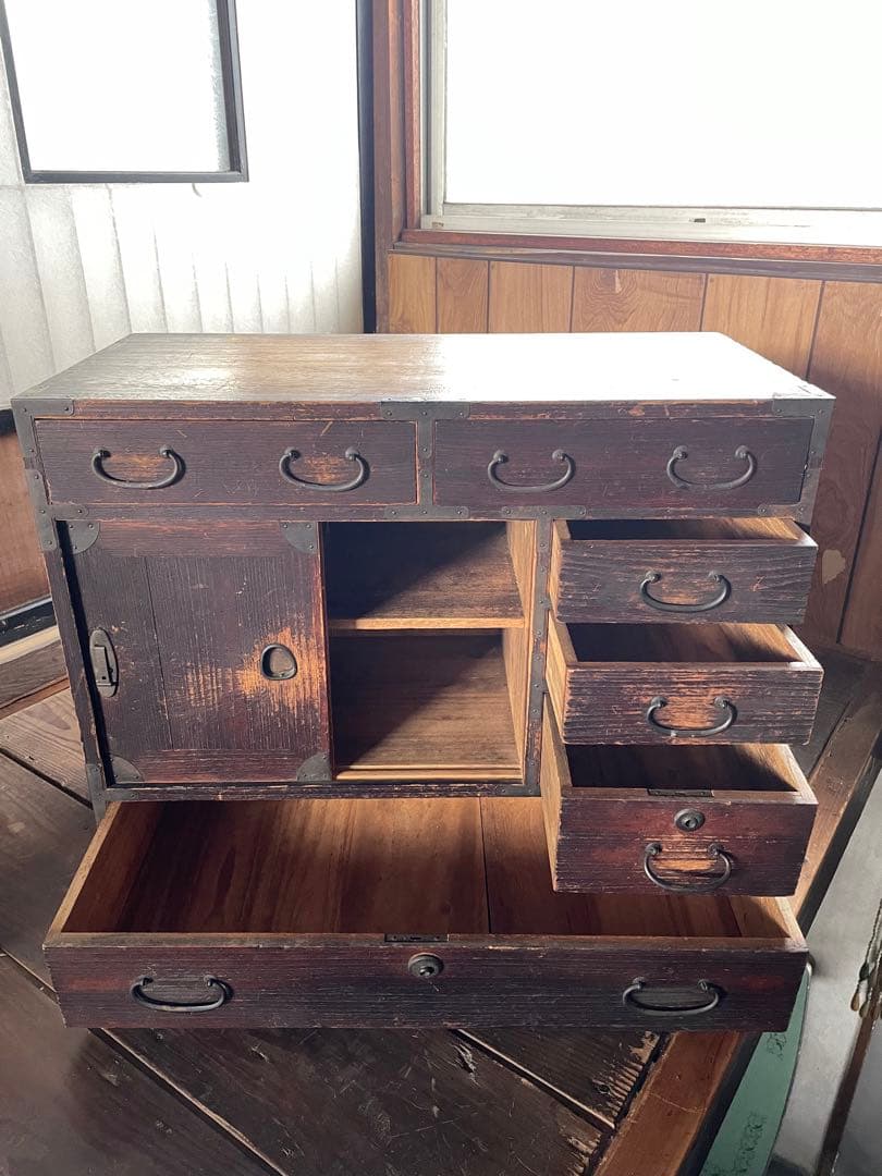 和箪笥　たんす　小箪笥　時代箪笥　レトロ