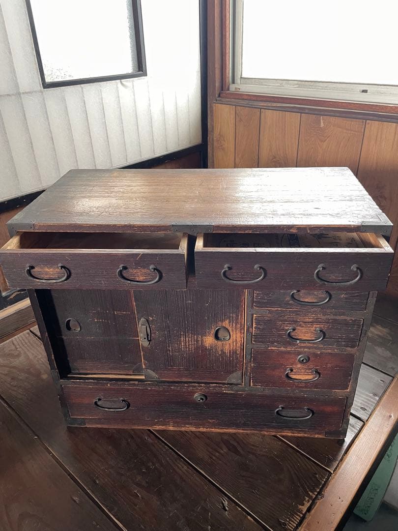 和箪笥　たんす　小箪笥　時代箪笥　レトロ