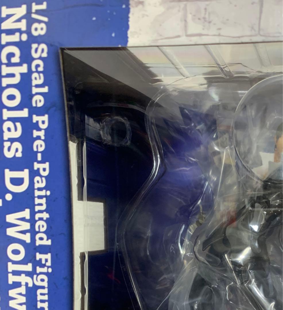 コトブキヤ　ARTFX J トライガン ヴァッシュ　ウルフウッド