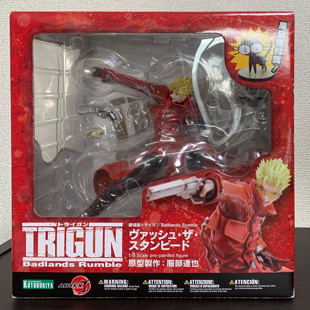 コトブキヤ　ARTFX J トライガン ヴァッシュ　ウルフウッド