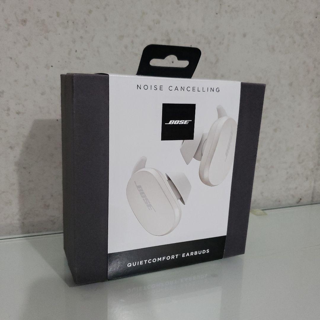 確認用 BOSE QUIETCOMFORT EARBUDS ホワイト
