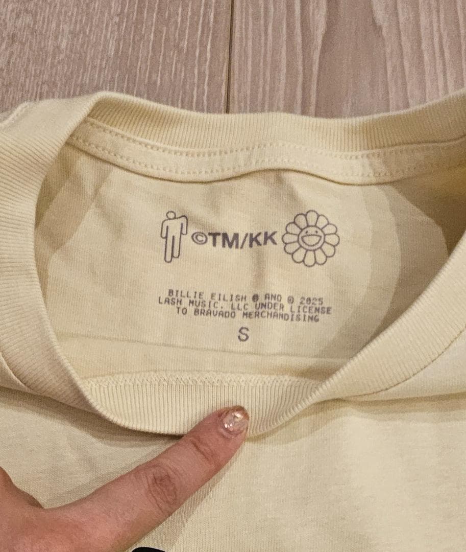 Billie Eilish 村上隆 コラボ 限定 Tシャツ サイズS